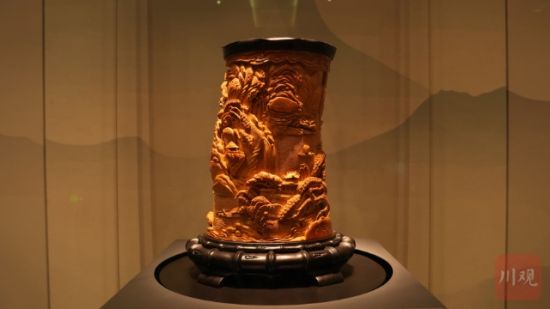鎮(zhèn)館之寶《長江頌一號》。 鎮(zhèn)館之寶《長江頌一號》。