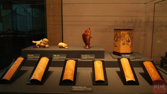 宜賓竹文化博物館內(nèi)部展陳。 宜賓竹文化博物館內(nèi)部展陳。