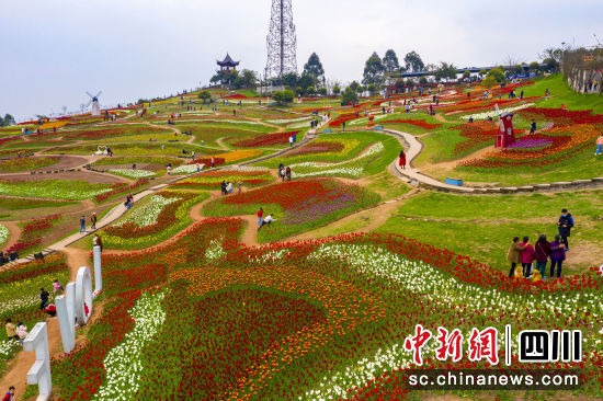 敘州彩山景區(qū)。(曾朗 攝) 敘州彩山景區(qū)。(曾朗 攝)
