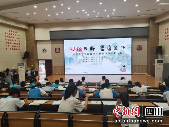 活動現場。潘歡歡攝 活動現場。潘歡歡攝