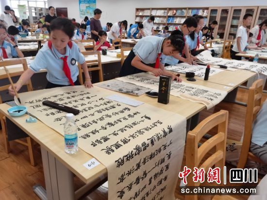 比賽現場。潘歡歡 攝 比賽現場。潘歡歡 攝
