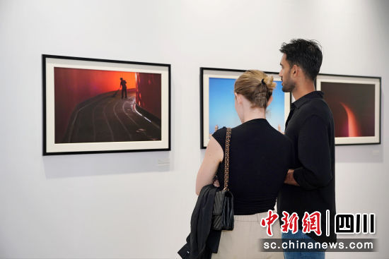 展覽現場。成都市人民政府外事辦公室供圖 展覽現場。成都市人民政府外事辦公室供圖