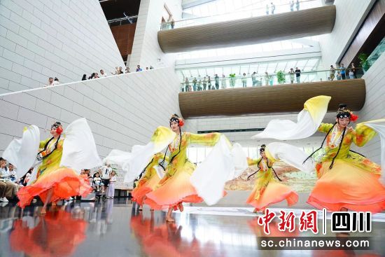 活動現場。(成都自然博物館 供圖) 活動現場。(成都自然博物館 供圖)