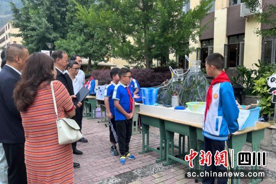 活動現場。汶川縣委宣傳部供圖 活動現場。汶川縣委宣傳部供圖