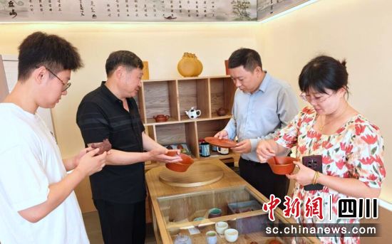 陶式生活體驗園。榮縣融媒 供圖 陶式生活體驗園。榮縣融媒 供圖