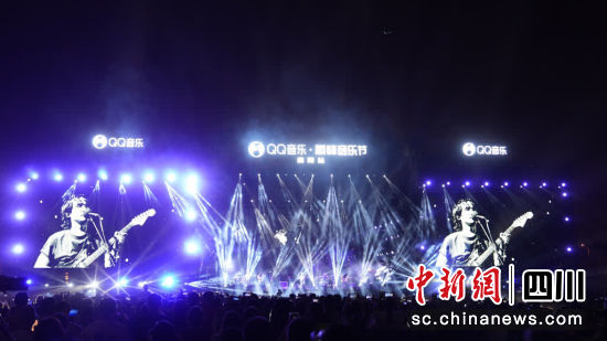 音樂節現場。 游仙區融媒體中心供圖 音樂節現場。 游仙區融媒體中心供圖
