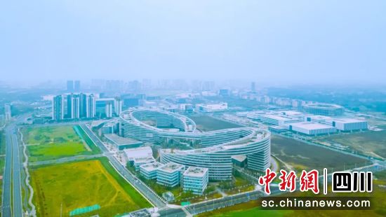 成都國盾融合創新中心。郫都區融媒體中心 供圖 成都國盾融合創新中心。郫都區融媒體中心 供圖