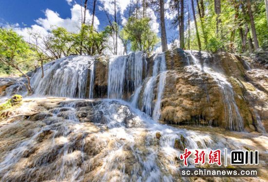 黑水美景。(黑水縣文體旅局 供圖) 黑水美景。(黑水縣文體旅局 供圖)