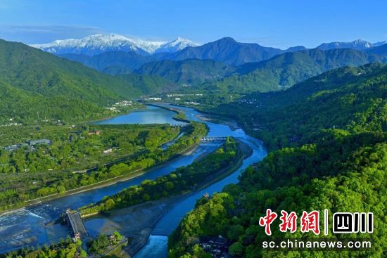 都江堰水利風景區。都江堰市都江圣源旅游有限公司供圖 都江堰水利風景區。都江堰市都江圣源旅游有限公司供圖