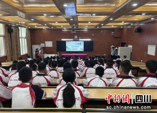 活動現場。汶川縣委宣傳部供圖 活動現場。汶川縣委宣傳部供圖