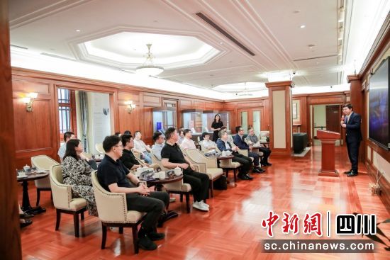活動(dòng)現(xiàn)場(chǎng)。浦發(fā)銀行成都分行 供圖 活動(dòng)現(xiàn)場(chǎng)。浦發(fā)銀行成都分行 供圖