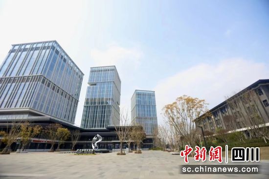 天府錦城實驗室(未來醫學城)。成都東部新區 供圖 天府錦城實驗室(未來醫學城)。成都東部新區 供圖