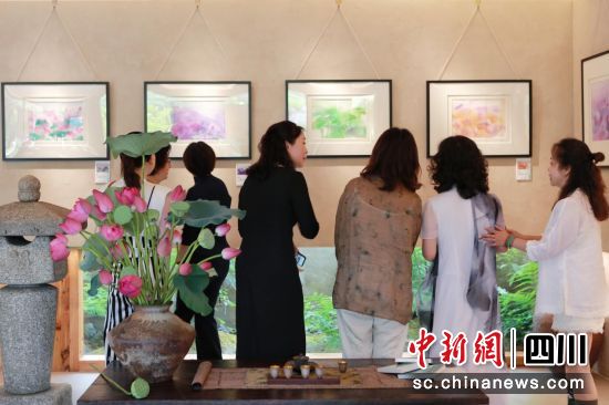 品賞會(huì)現(xiàn)場(chǎng)。陳永斌 攝 品賞會(huì)現(xiàn)場(chǎng)。陳永斌 攝
