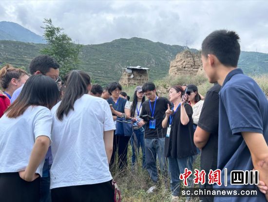 培訓會現場。汶川縣委宣傳部供圖 培訓會現場。汶川縣委宣傳部供圖