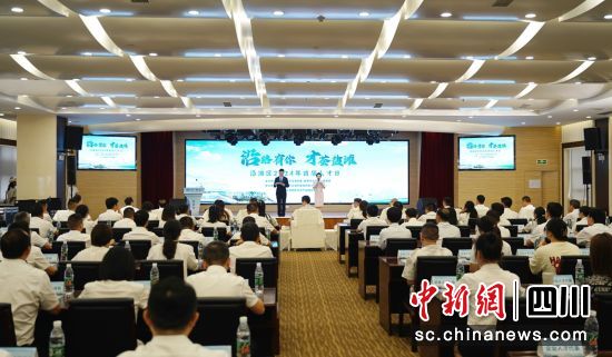 活動現場。沿灘融媒供圖 活動現場。沿灘融媒供圖
