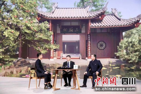 節目錄制現場。四川衛視供圖 節目錄制現場。四川衛視供圖