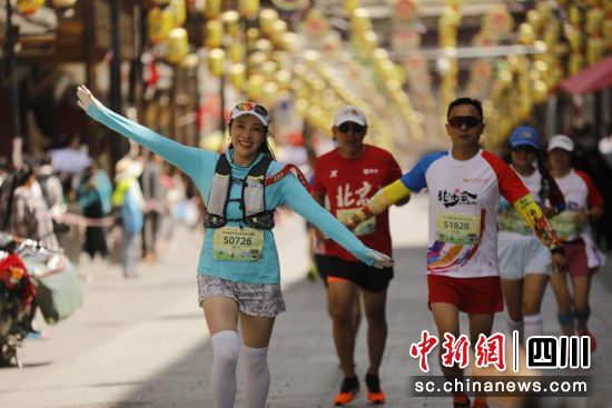 比賽現(xiàn)場。松潘縣委宣傳部供圖 比賽現(xiàn)場。松潘縣委宣傳部供圖
