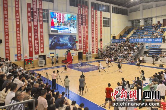 比賽現場。苗志勇 攝 比賽現場。苗志勇 攝