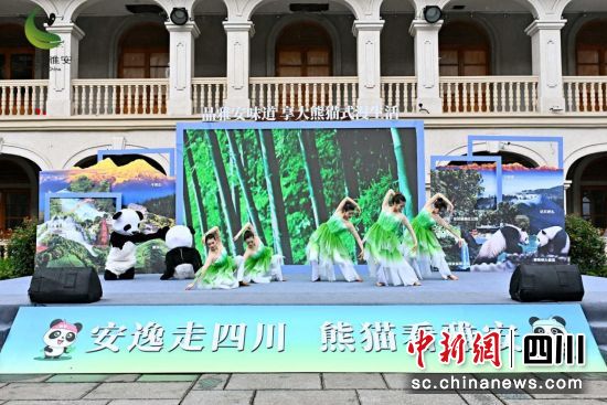 活動現場。(雅安市文化廣播電視體育和旅游局 供圖) 活動現場。(雅安市文化廣播電視體育和旅游局 供圖)