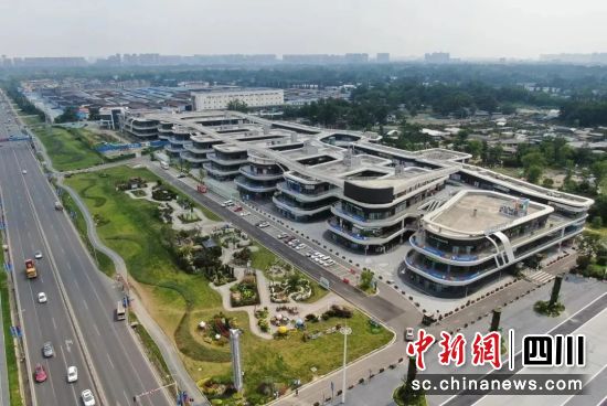 成都世園會郫都分會場。郫都區融媒體中心 供圖 成都世園會郫都分會場。郫都區融媒體中心 供圖
