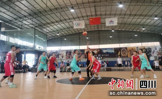 比賽現場。富順融媒供圖 比賽現場。富順融媒供圖