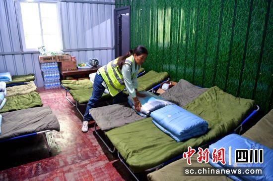 已建好的“安全屋”。汶川縣委宣傳部供圖 已建好的“安全屋”。汶川縣委宣傳部供圖