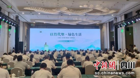 會議現場。興文縣委宣傳部供圖 會議現場。興文縣委宣傳部供圖