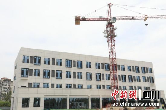 馬潭區殘疾人康復中心及綜合服務設施建設項目。張何怡 攝 馬潭區殘疾人康復中心及綜合服務設施建設項目。張何怡 攝