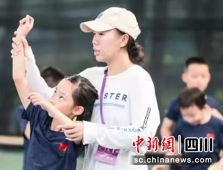 四川“選星計劃”現場。 四川體育職業學院供圖 四川“選星計劃”現場。 四川體育職業學院供圖