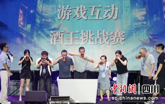 挑戰賽現場。富順融媒 供圖 挑戰賽現場。富順融媒 供圖
