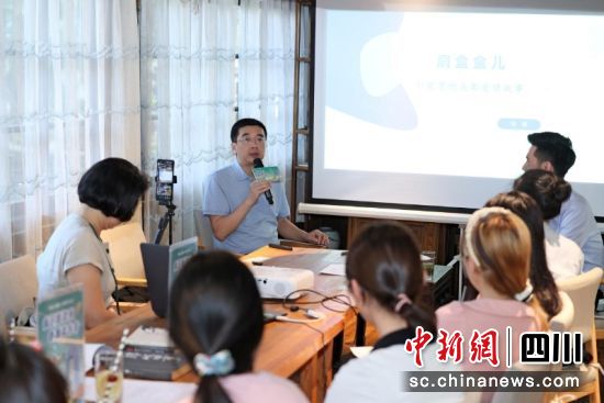 活動現場。陳靜 攝 活動現場。陳靜 攝