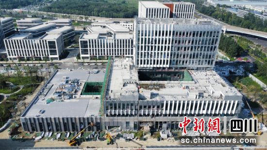 項目建造現場圖。 深圳海外裝飾工程有限公司供圖 項目建造現場圖。 深圳海外裝飾工程有限公司供圖