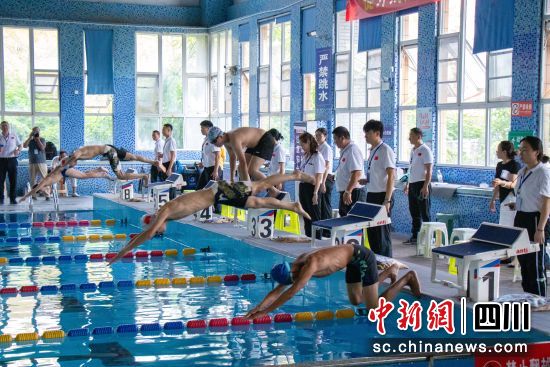 比賽現場。 什邡市委宣傳部供圖 比賽現場。 什邡市委宣傳部供圖