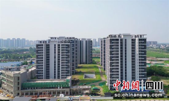 城北片區棚改區改造項目現場。 旌陽區融媒體中心供圖 城北片區棚改區改造項目現場。 旌陽區融媒體中心供圖