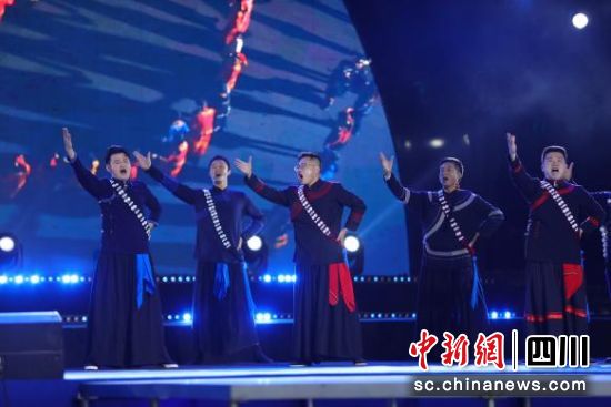 音樂會現場。涼山州委宣傳部供圖 音樂會現場。涼山州委宣傳部供圖