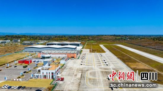 自貢航空產業園。廖志全 攝 自貢航空產業園。廖志全 攝