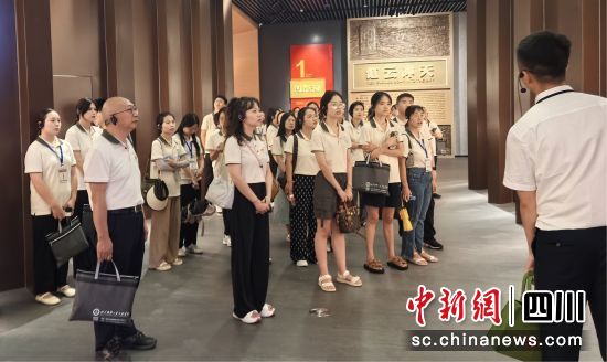 活動現場。 綿陽城市學院供圖 活動現場。 綿陽城市學院供圖