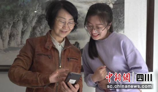 十集系列微視頻《老師,您好!》畫面。成都大學 供圖 十集系列微視頻《老師,您好!》畫面。成都大學 供圖