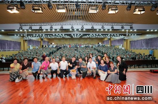 電影路演現場。片方供圖 電影路演現場。片方供圖