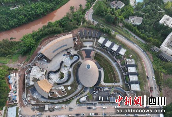 酒店建成開業。楊超 供圖 酒店建成開業。楊超 供圖