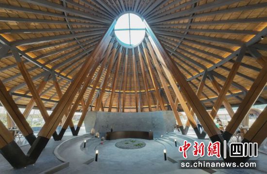 酒店建成開業。楊超 供圖 酒店建成開業。楊超 供圖
