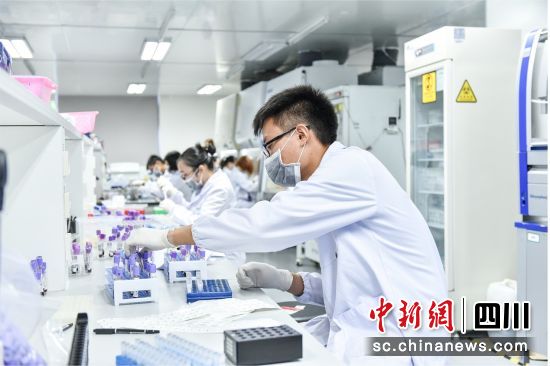 好醫生藥業研發中心。好醫生供圖 好醫生藥業研發中心。好醫生供圖