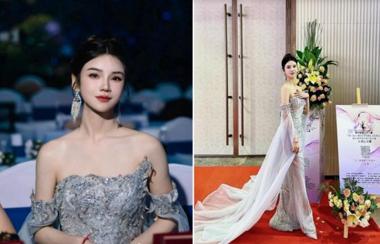 李佳蔓作為頒獎嘉賓參與24年環球華裔小姐大賽 李佳蔓作為頒獎嘉賓參與24年環球華裔小姐大賽