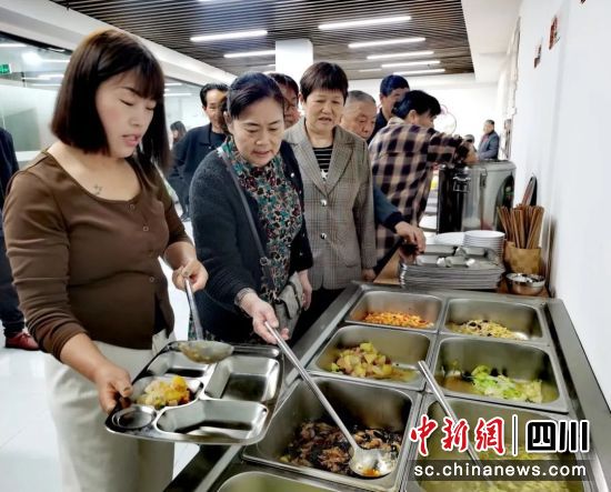 助老餐廳。視高街道 供圖 助老餐廳。視高街道 供圖