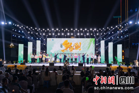 活動現場。江陽區融媒體中心供圖 活動現場。江陽區融媒體中心供圖