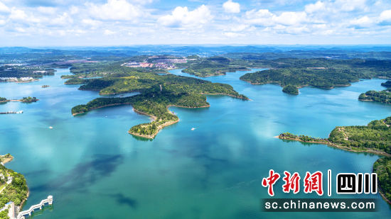 綿陽(yáng)仙海旅游度假區(qū)。 綿陽(yáng)仙海旅游度假區(qū)供圖 綿陽(yáng)仙海旅游度假區(qū)。 綿陽(yáng)仙海旅游度假區(qū)供圖