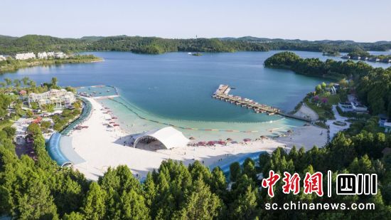 綿陽(yáng)仙海旅游度假區(qū)。 綿陽(yáng)仙海旅游度假區(qū)供圖 綿陽(yáng)仙海旅游度假區(qū)。 綿陽(yáng)仙海旅游度假區(qū)供圖