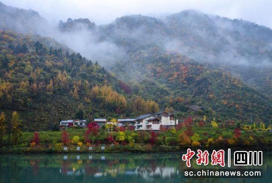住汶川民宿體驗(yàn)漫生活。汶川縣委宣傳部供圖 住汶川民宿體驗(yàn)漫生活。汶川縣委宣傳部供圖