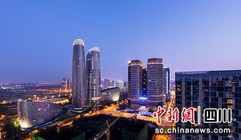圖為成都高新南區(qū)。成都高新區(qū)公園城市建設(shè)局 供圖 圖為成都高新南區(qū)。成都高新區(qū)公園城市建設(shè)局 供圖