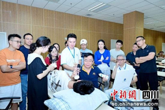培訓班現場。成都市第三人民醫院 供圖 培訓班現場。成都市第三人民醫院 供圖